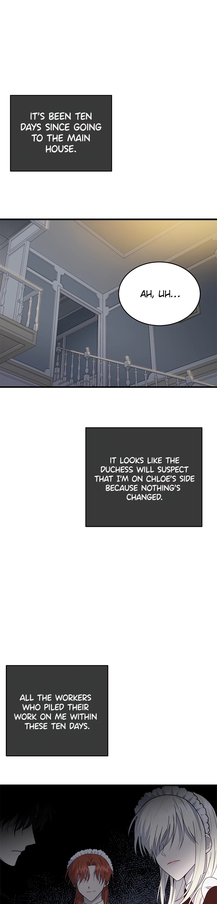 The Young Lady I Served Became a Young Master Chapter 7 page 14 - Chapter 7