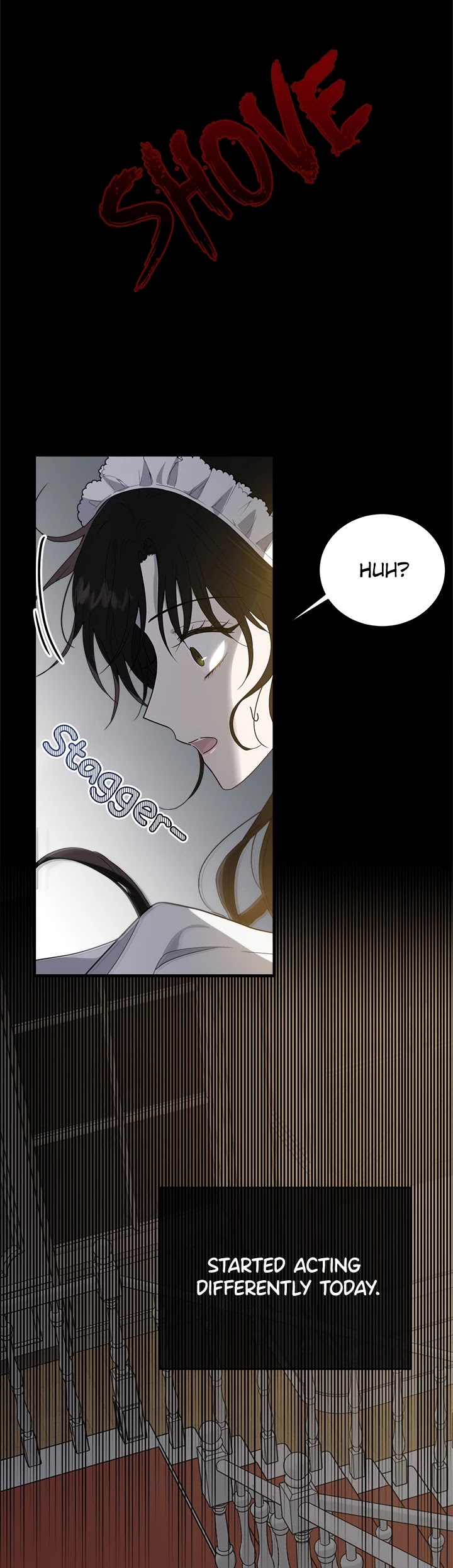 The Young Lady I Served Became a Young Master Chapter 7 page 17 - Chapter 7