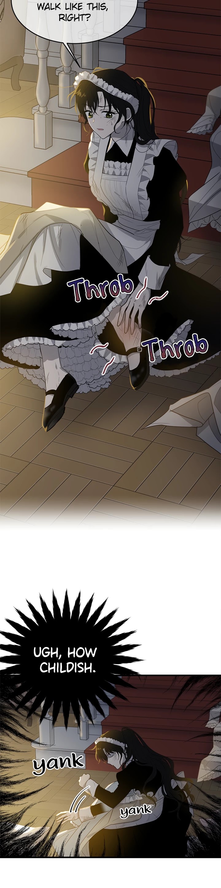 The Young Lady I Served Became a Young Master Chapter 7 page 20 - Chapter 7