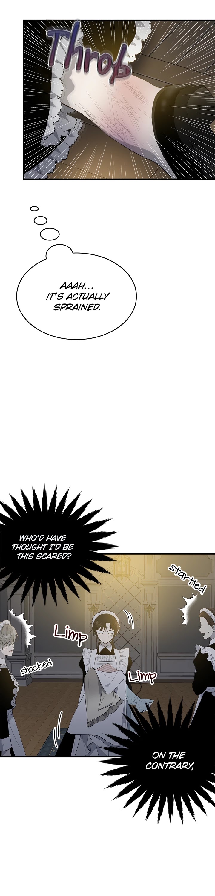The Young Lady I Served Became a Young Master Chapter 7 page 21 - Chapter 7