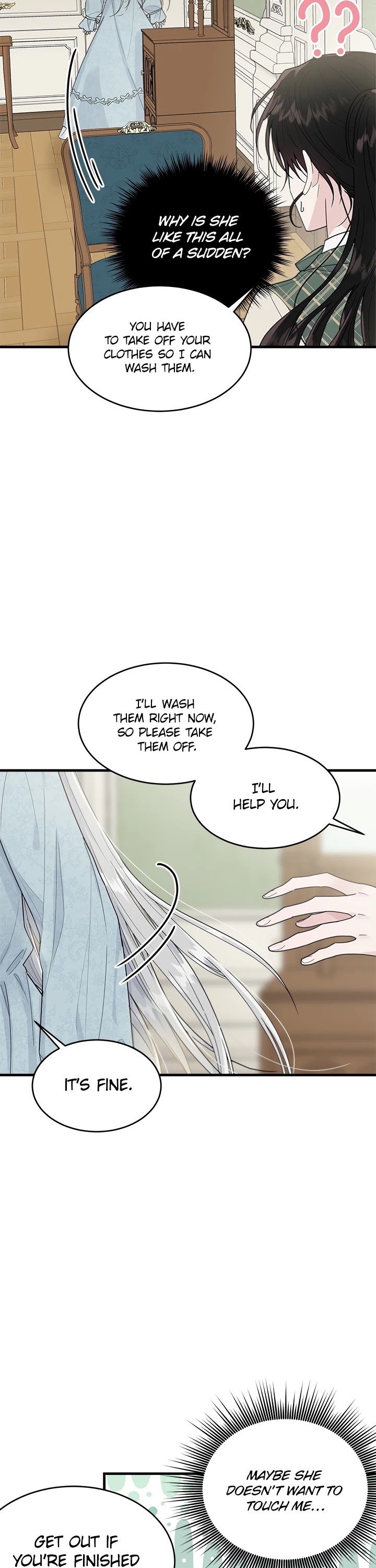 The Young Lady I Served Became a Young Master Chapter 7 page 3 - Chapter 7
