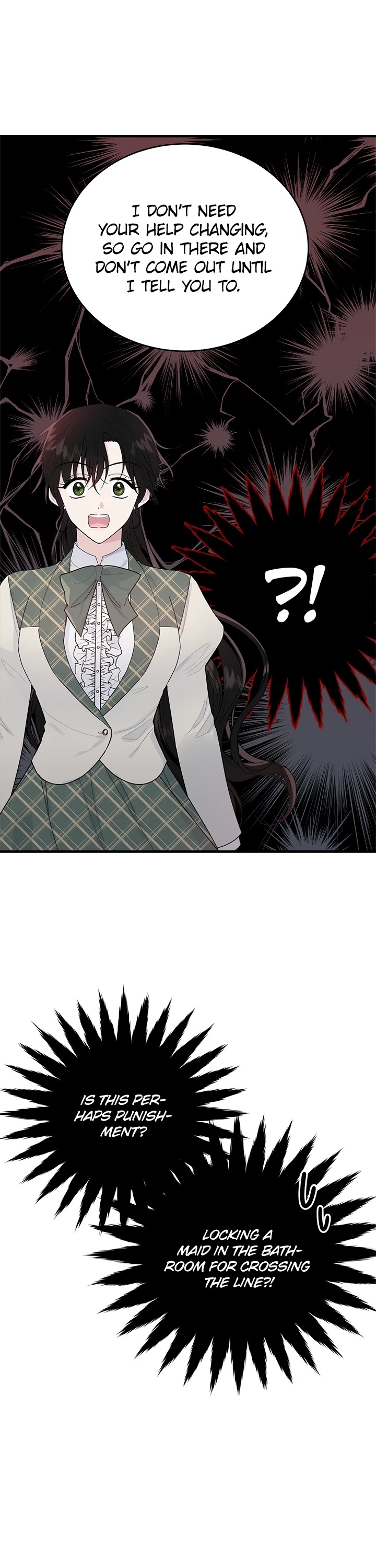 The Young Lady I Served Became a Young Master Chapter 7 page 6 - Chapter 7