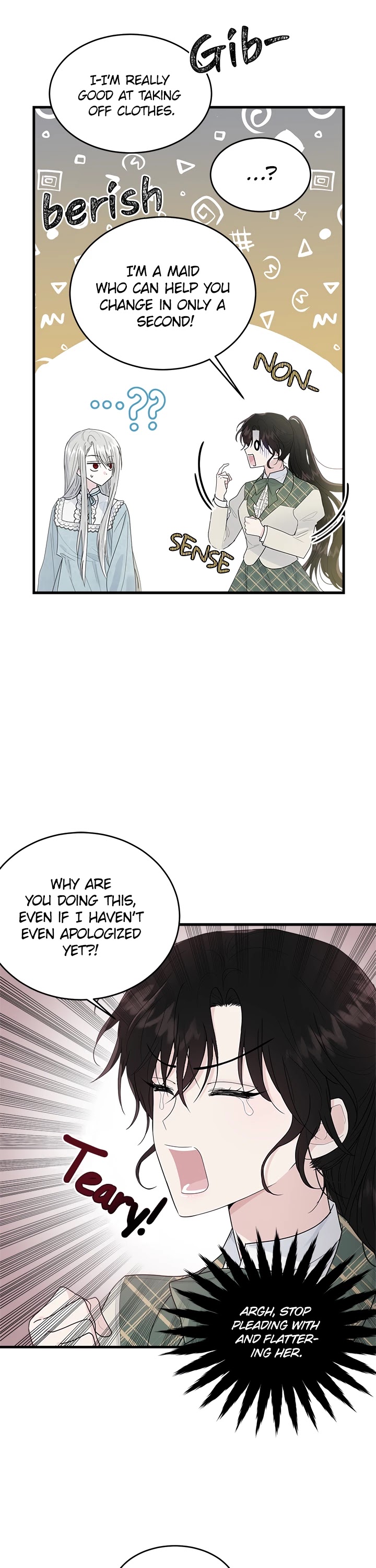 The Young Lady I Served Became a Young Master Chapter 7 page 7 - Chapter 7