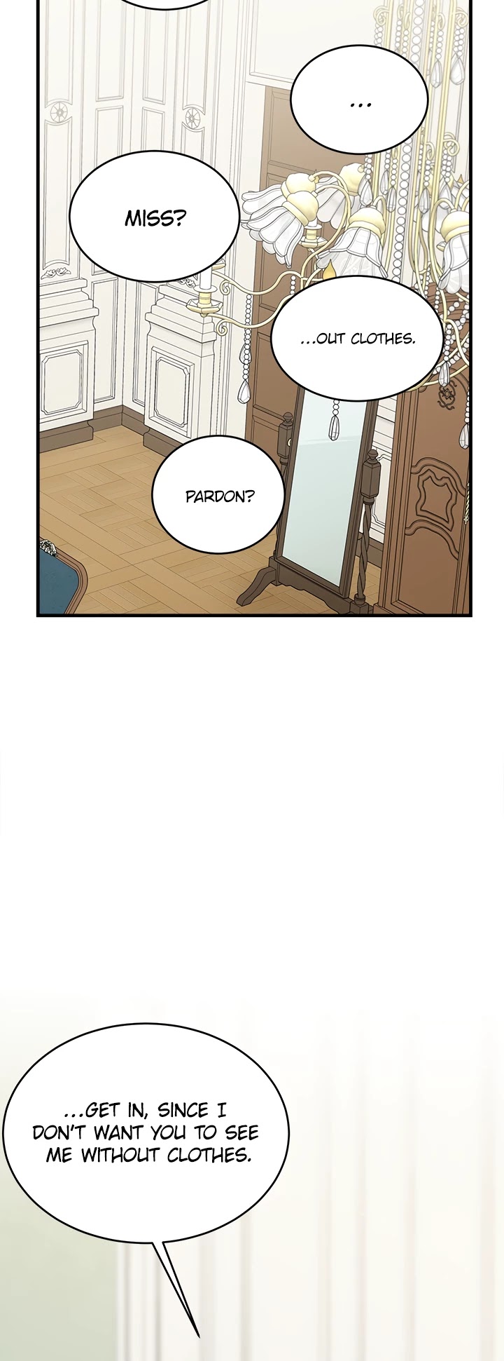 The Young Lady I Served Became a Young Master Chapter 7 page 9 - Chapter 7