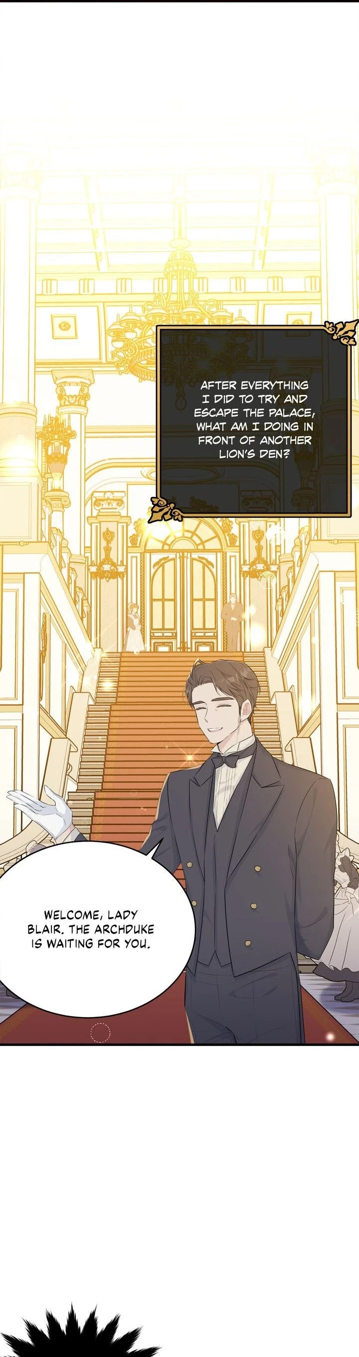 The Young Lady I Served Became a Young Master Chapter 70 page 10 - Chapter 70