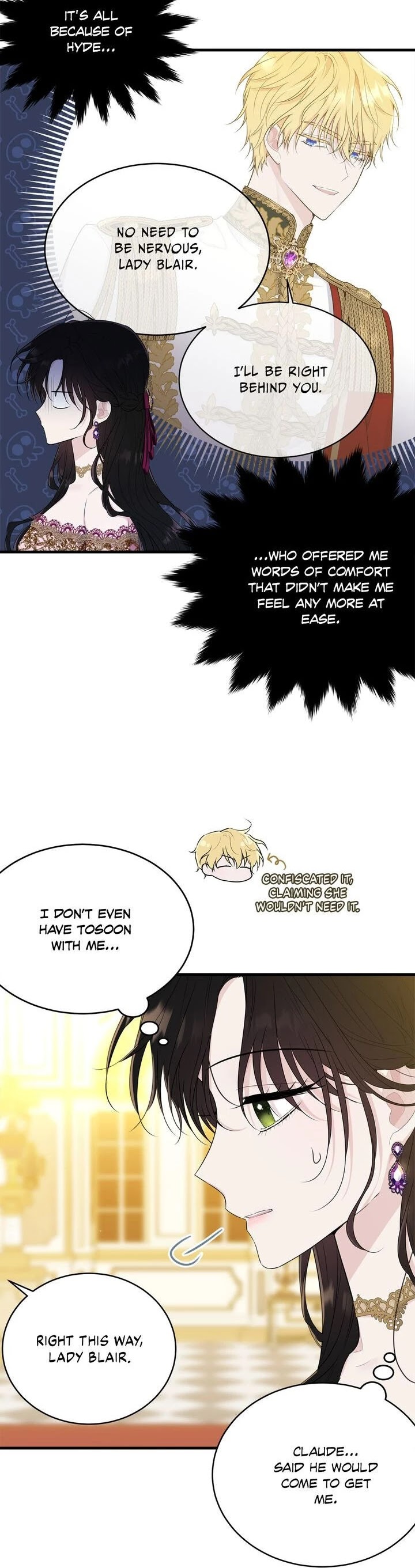 The Young Lady I Served Became a Young Master Chapter 70 page 11 - Chapter 70