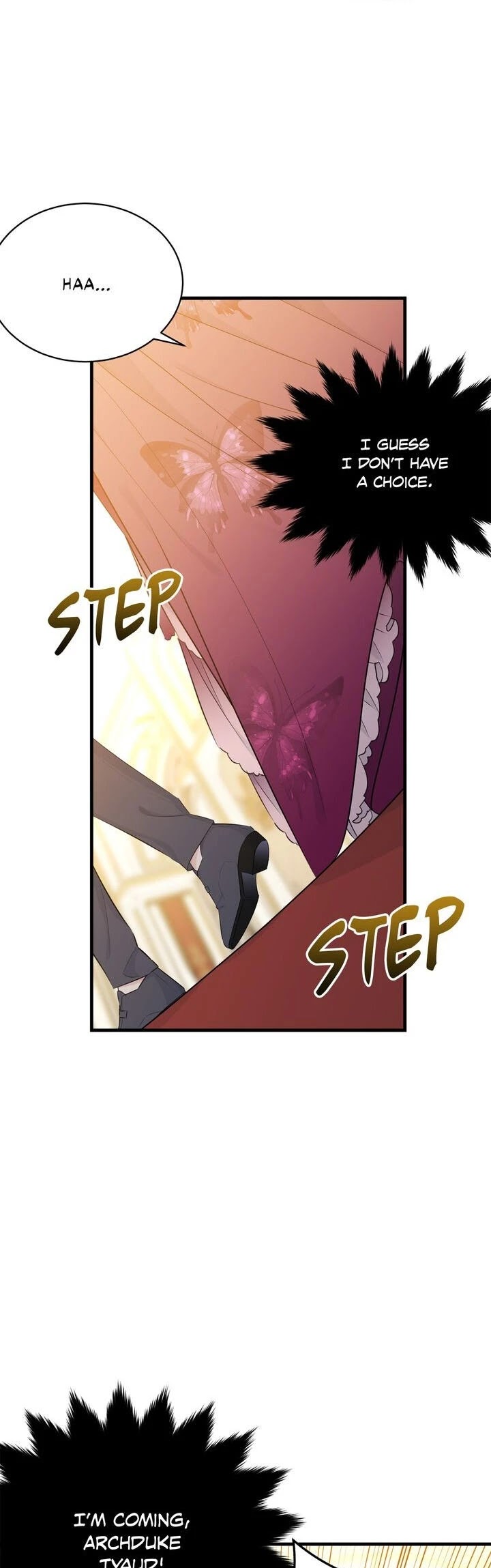 The Young Lady I Served Became a Young Master Chapter 70 page 12 - Chapter 70