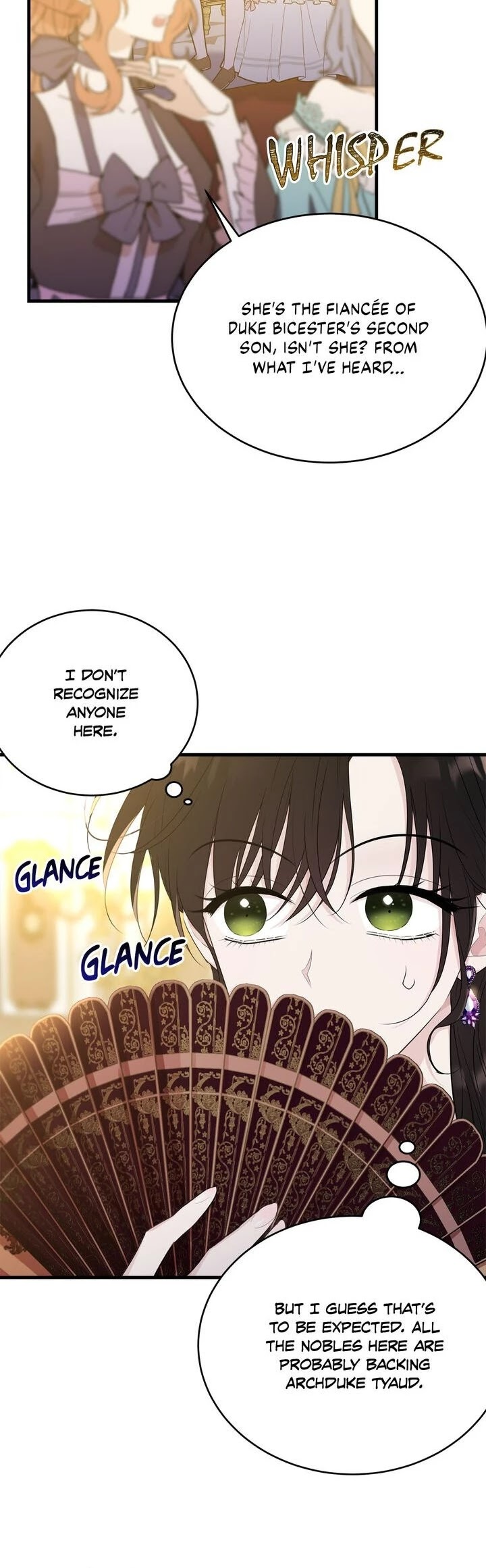 The Young Lady I Served Became a Young Master Chapter 70 page 15 - Chapter 70