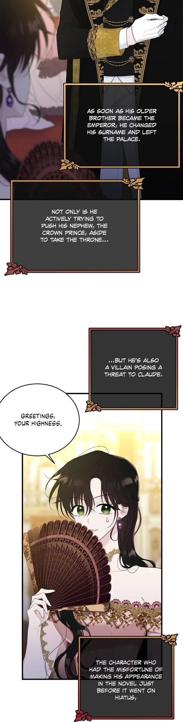 The Young Lady I Served Became a Young Master Chapter 70 page 17 - Chapter 70
