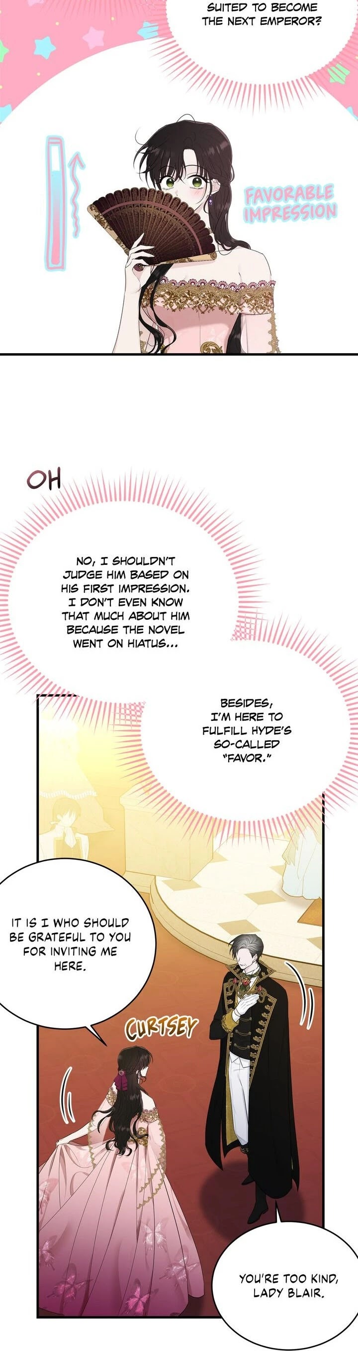 The Young Lady I Served Became a Young Master Chapter 70 page 19 - Chapter 70