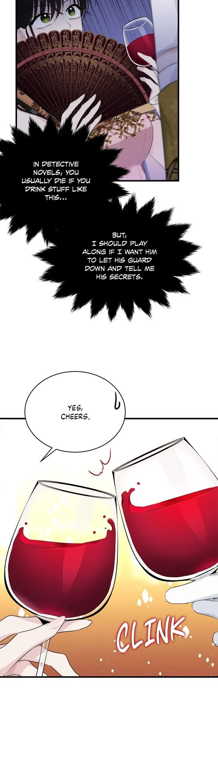 The Young Lady I Served Became a Young Master Chapter 70 page 21 - Chapter 70