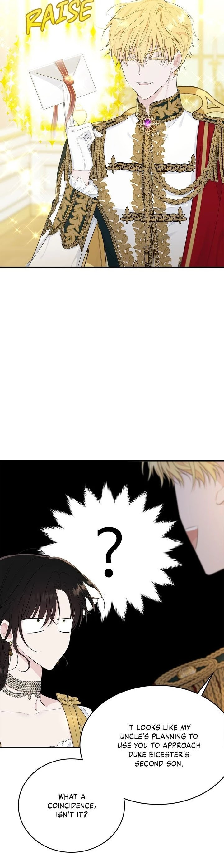 The Young Lady I Served Became a Young Master Chapter 70 page 3 - Chapter 70