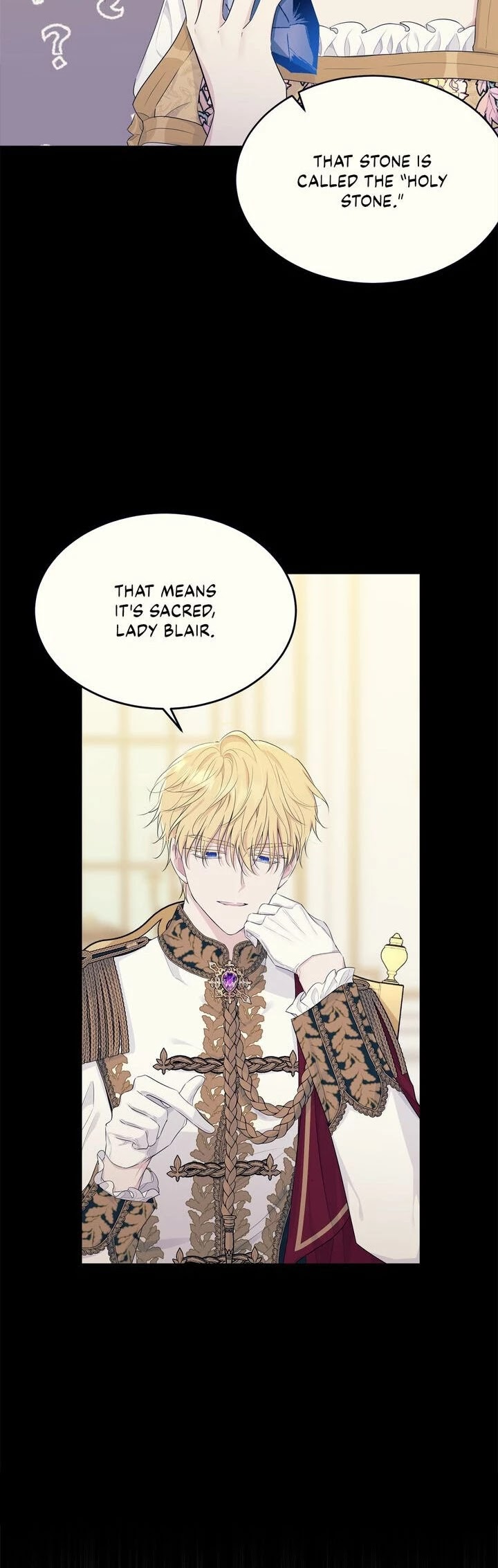 The Young Lady I Served Became a Young Master Chapter 70 page 31 - Chapter 70
