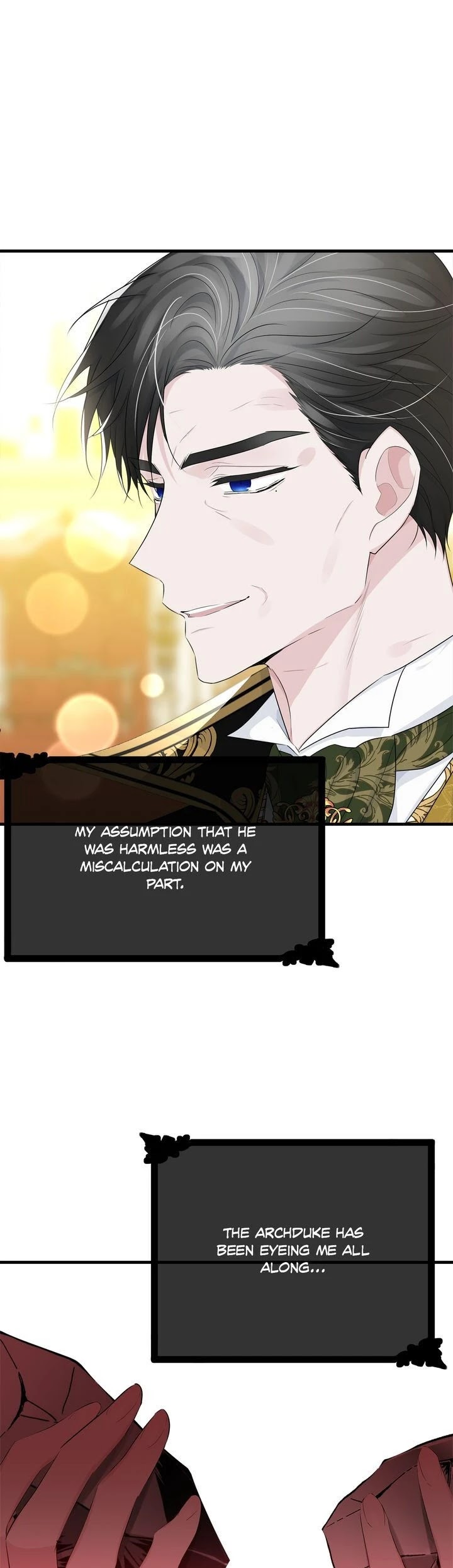 The Young Lady I Served Became a Young Master Chapter 70 page 34 - Chapter 70