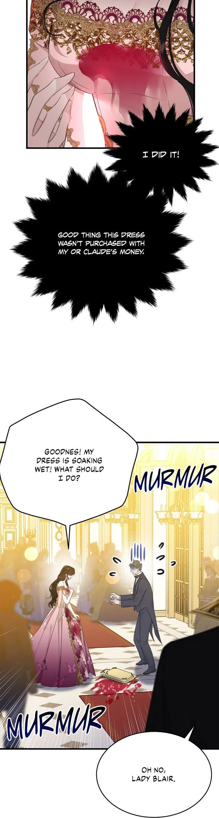 The Young Lady I Served Became a Young Master Chapter 70 page 39 - Chapter 70