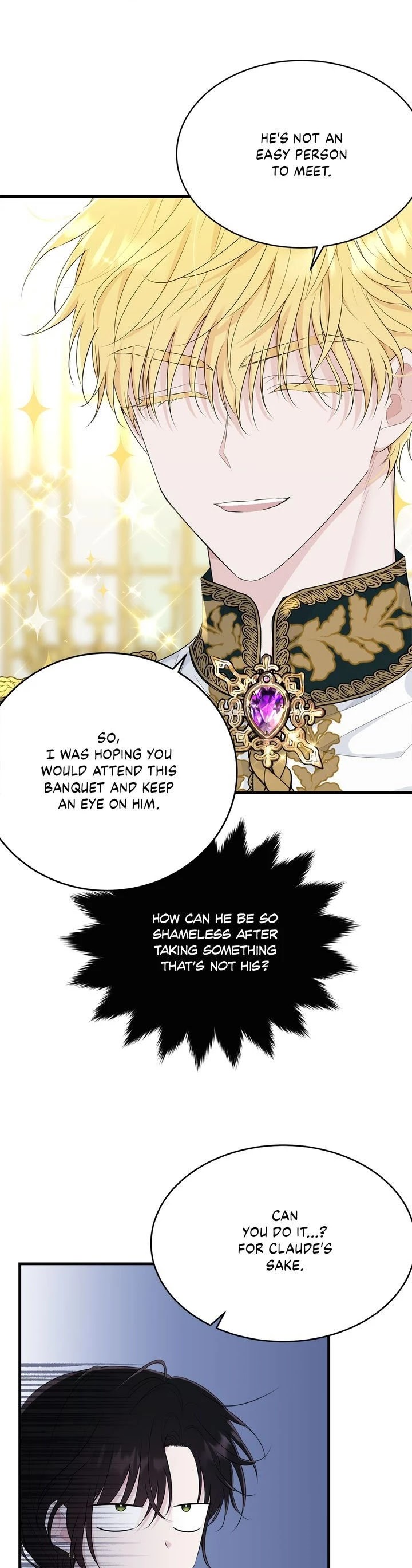 The Young Lady I Served Became a Young Master Chapter 70 page 4 - Chapter 70