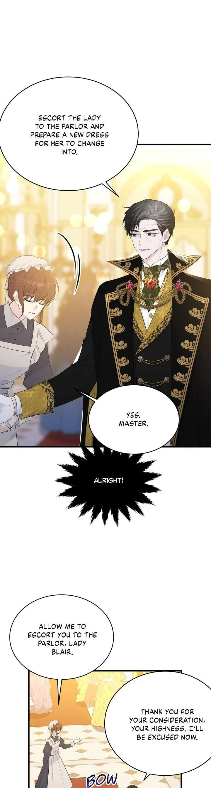 The Young Lady I Served Became a Young Master Chapter 70 page 40 - Chapter 70