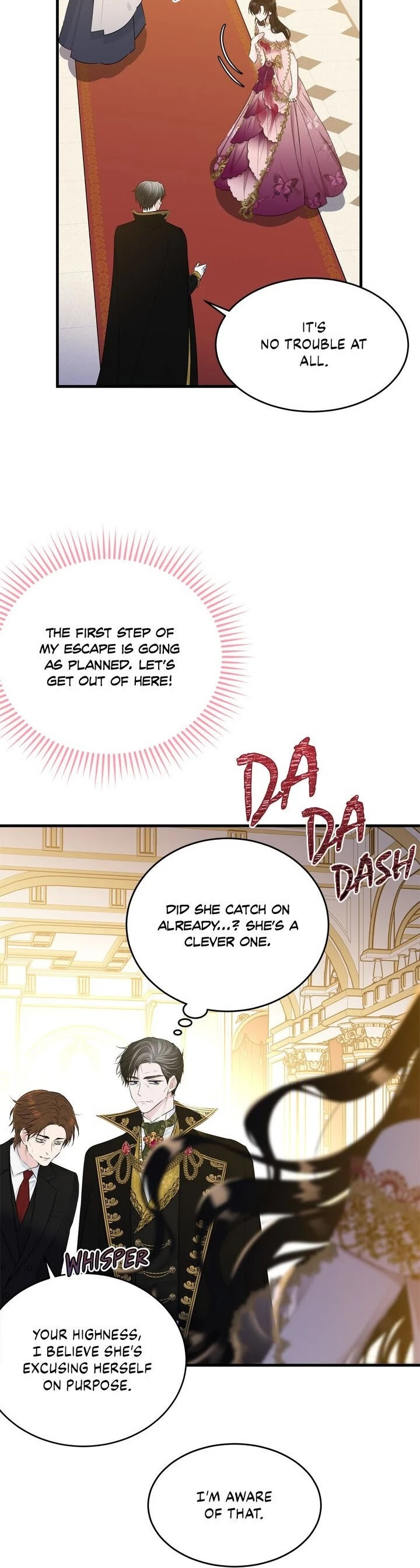 The Young Lady I Served Became a Young Master Chapter 70 page 41 - Chapter 70