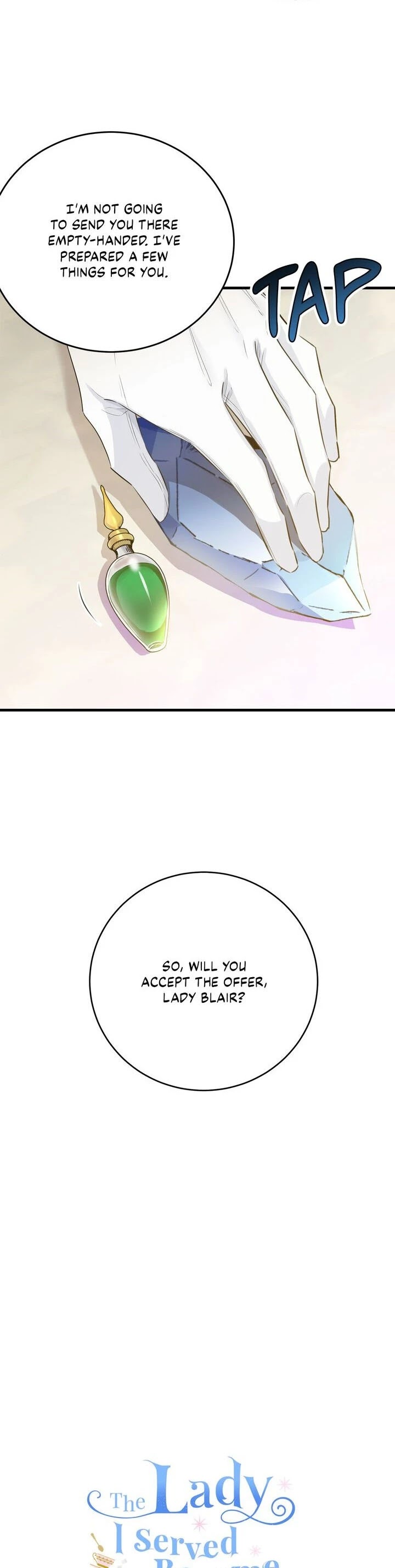 The Young Lady I Served Became a Young Master Chapter 70 page 8 - Chapter 70