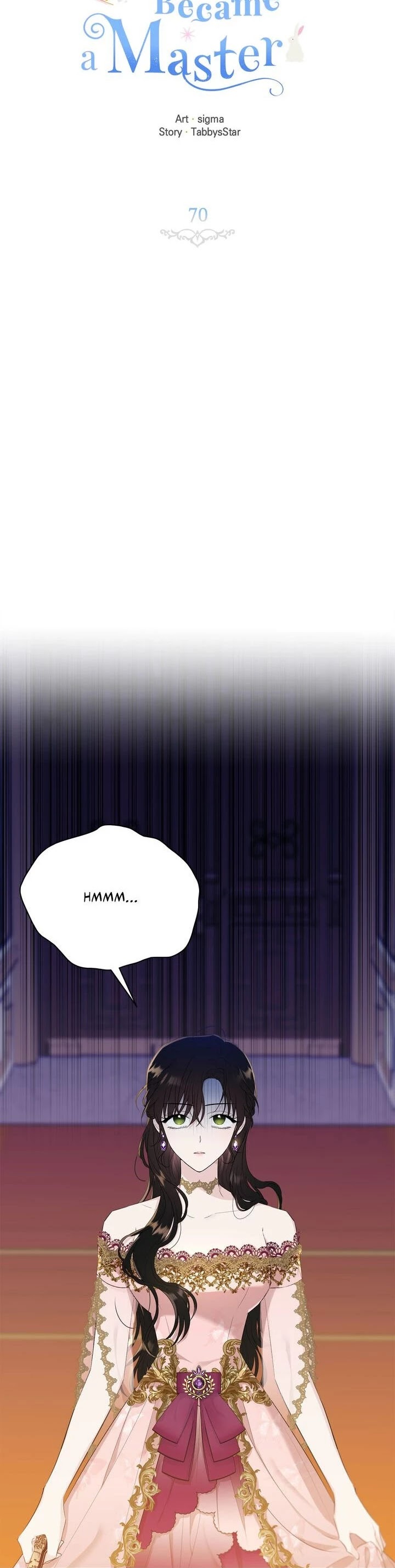 The Young Lady I Served Became a Young Master Chapter 70 page 9 - Chapter 70