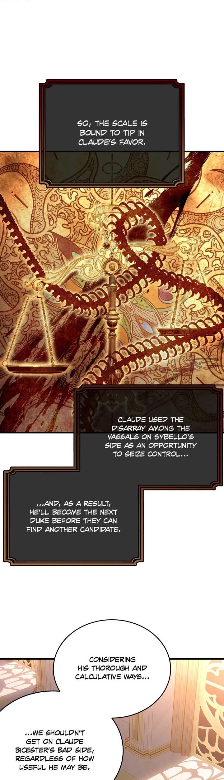 The Young Lady I Served Became a Young Master Chapter 71 page 10 - Chapter 71