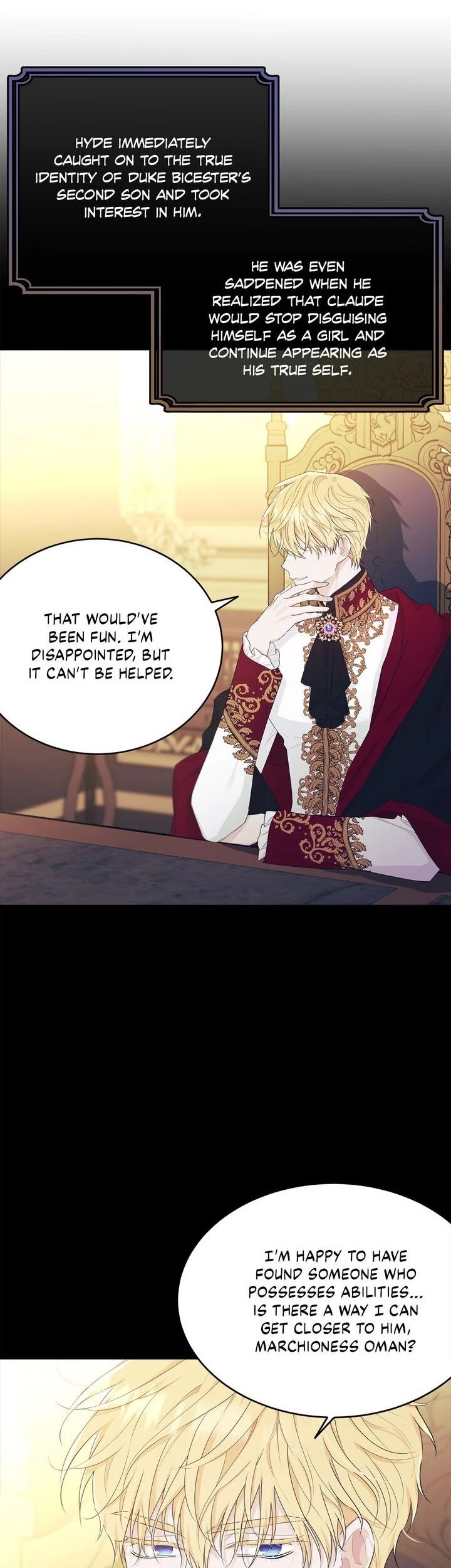 The Young Lady I Served Became a Young Master Chapter 71 page 12 - Chapter 71