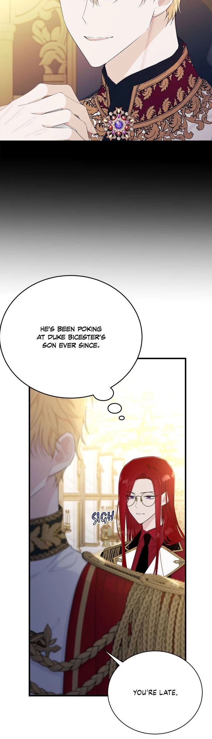 The Young Lady I Served Became a Young Master Chapter 71 page 13 - Chapter 71