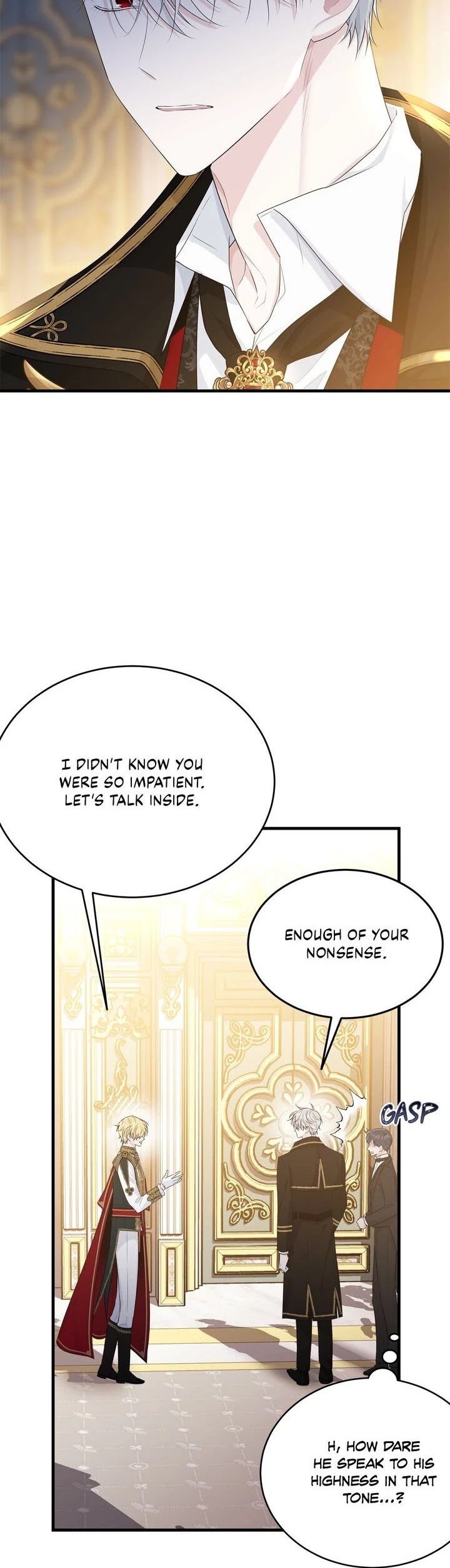The Young Lady I Served Became a Young Master Chapter 71 page 15 - Chapter 71