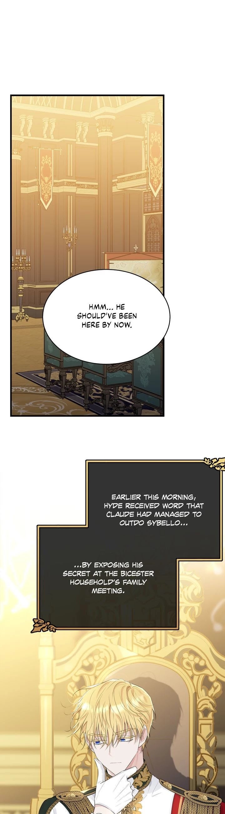 The Young Lady I Served Became a Young Master Chapter 71 page 2 - Chapter 71