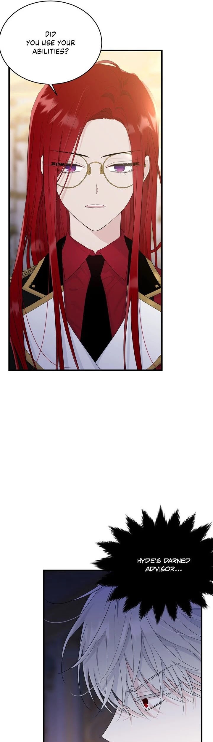 The Young Lady I Served Became a Young Master Chapter 71 page 20 - Chapter 71