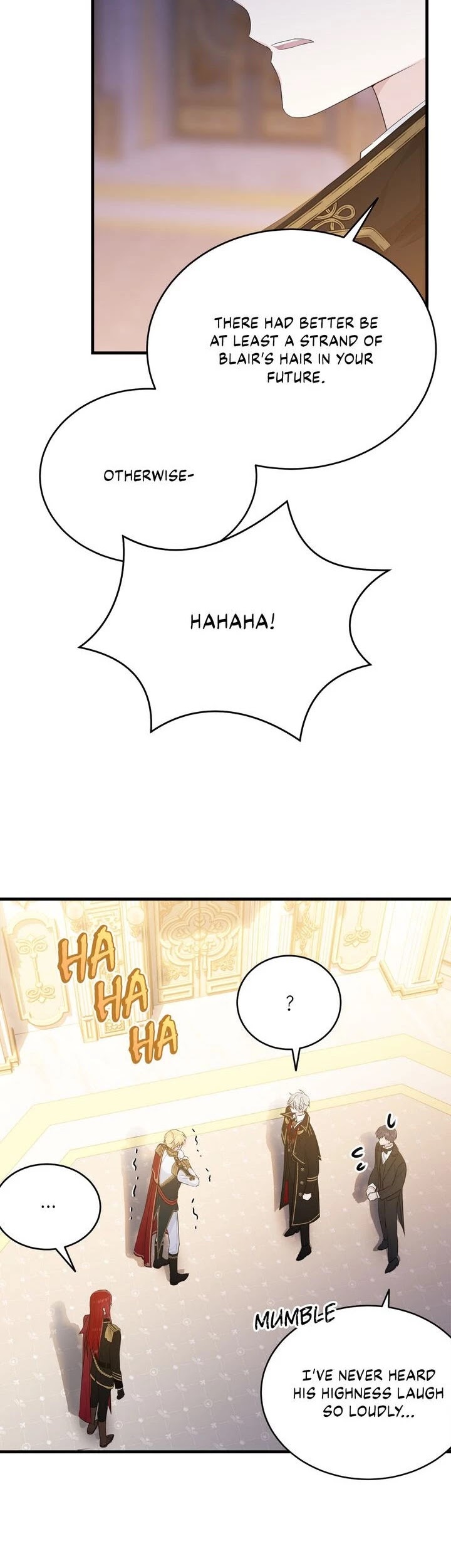 The Young Lady I Served Became a Young Master Chapter 71 page 21 - Chapter 71