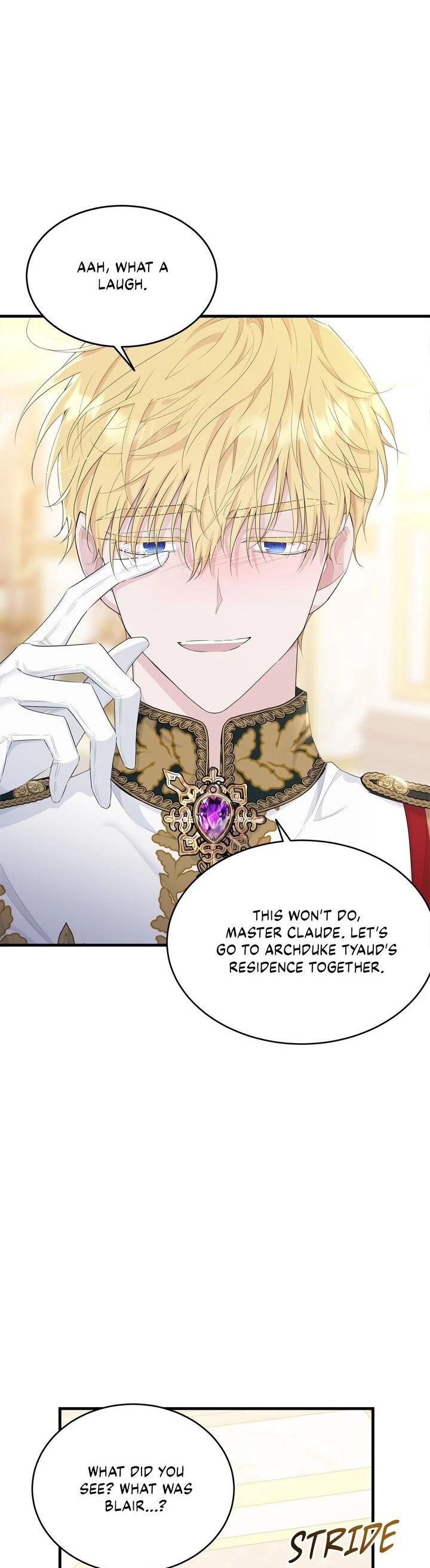 The Young Lady I Served Became a Young Master Chapter 71 page 22 - Chapter 71