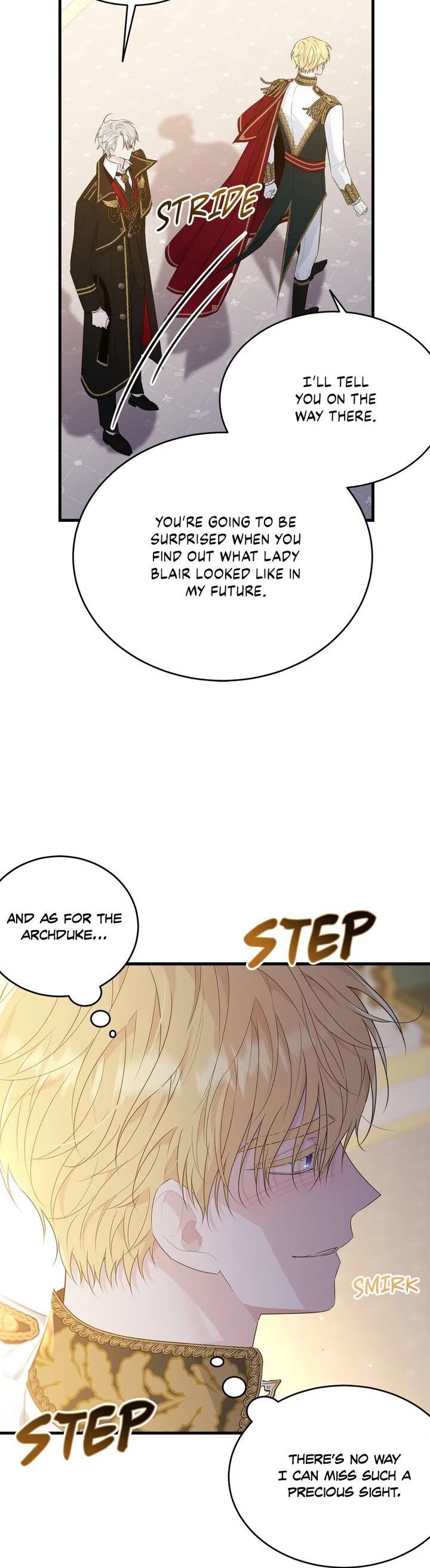 The Young Lady I Served Became a Young Master Chapter 71 page 23 - Chapter 71