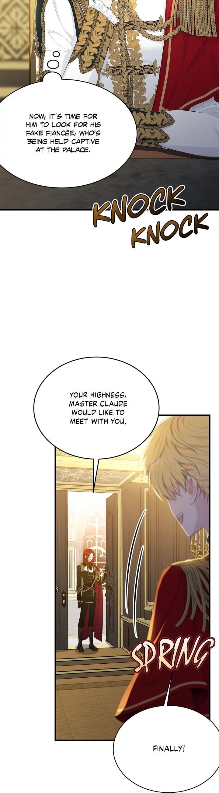 The Young Lady I Served Became a Young Master Chapter 71 page 3 - Chapter 71