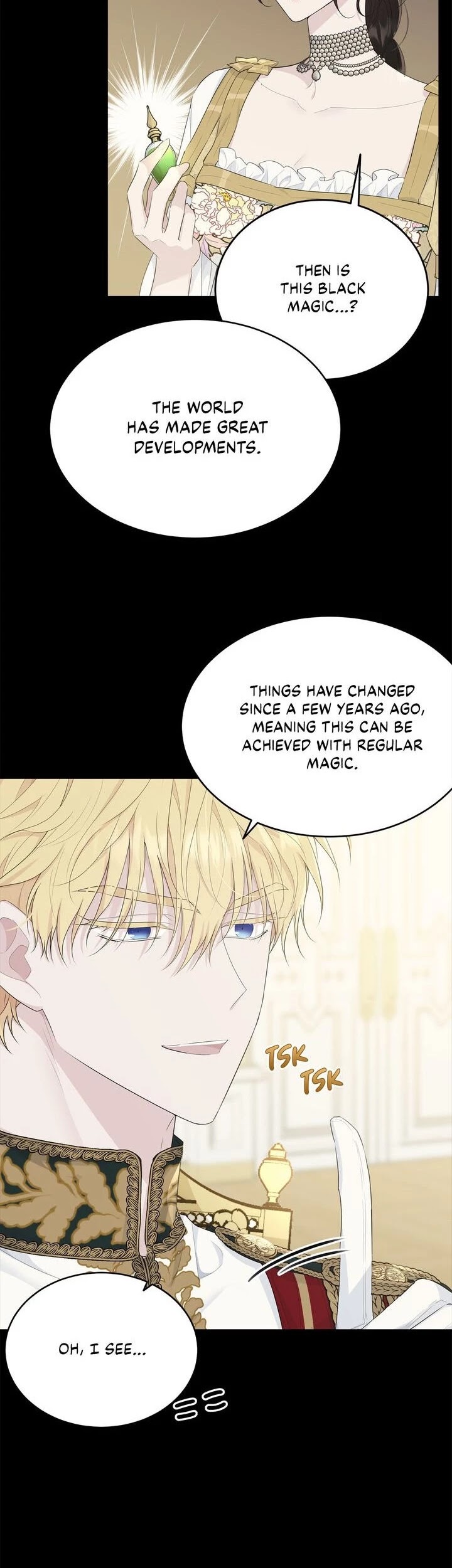 The Young Lady I Served Became a Young Master Chapter 71 page 35 - Chapter 71