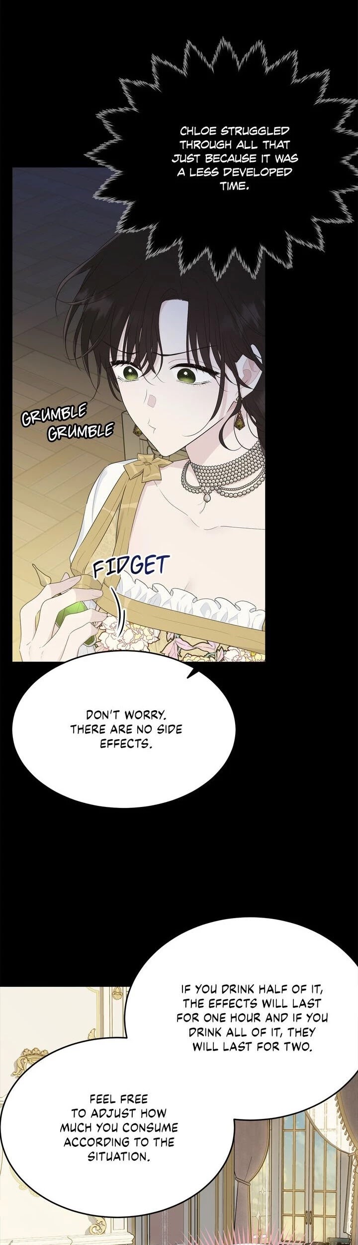 The Young Lady I Served Became a Young Master Chapter 71 page 36 - Chapter 71