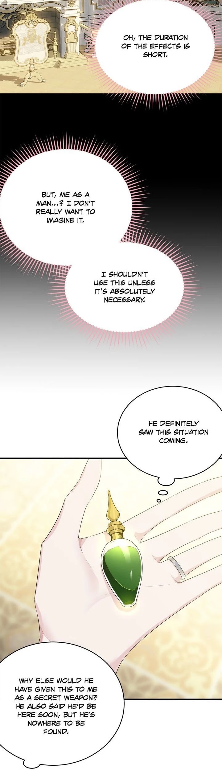 The Young Lady I Served Became a Young Master Chapter 71 page 37 - Chapter 71