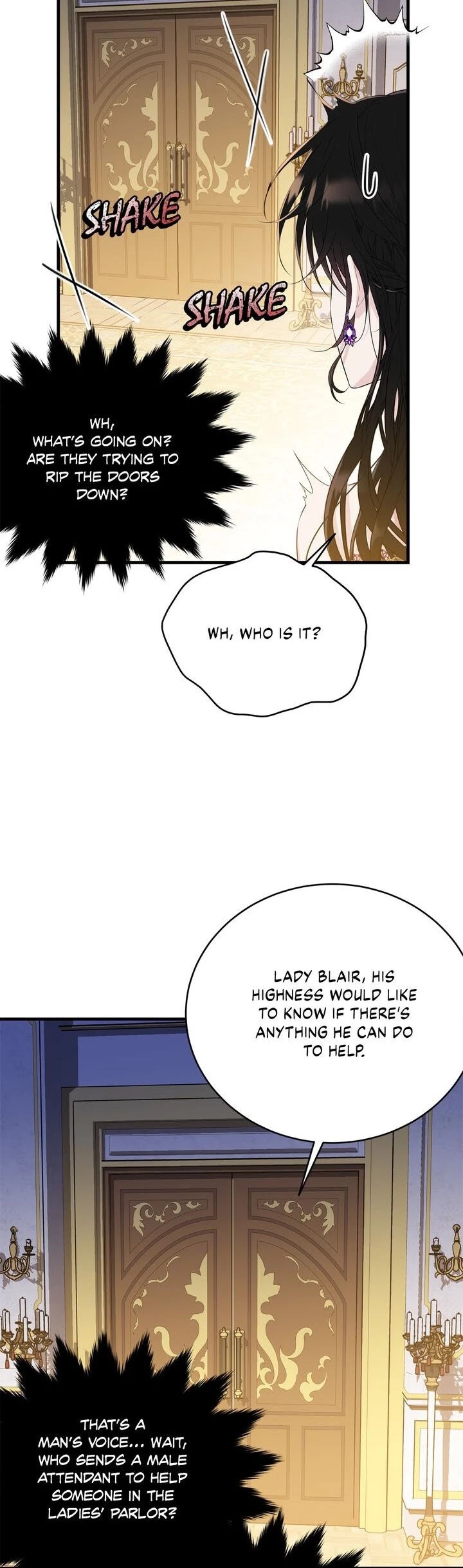 The Young Lady I Served Became a Young Master Chapter 71 page 39 - Chapter 71