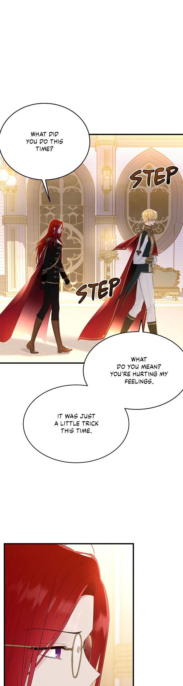 The Young Lady I Served Became a Young Master Chapter 71 page 4 - Chapter 71
