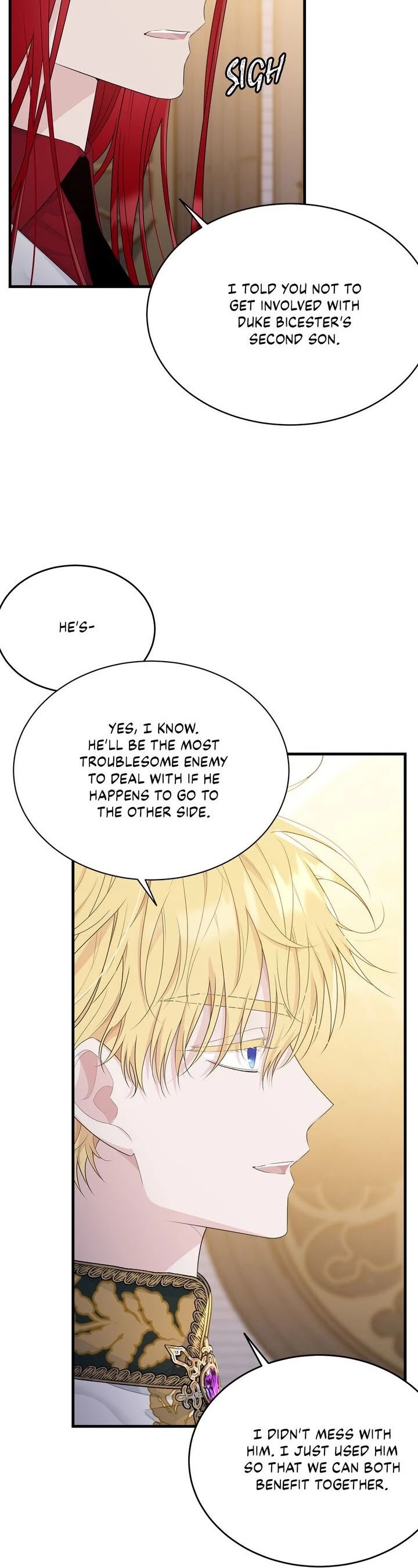 The Young Lady I Served Became a Young Master Chapter 71 page 5 - Chapter 71