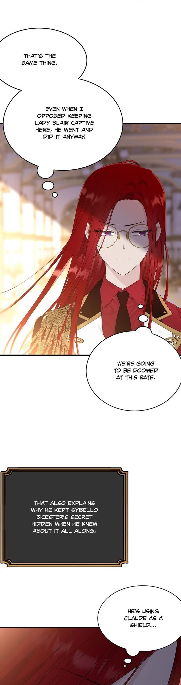 The Young Lady I Served Became a Young Master Chapter 71 page 6 - Chapter 71