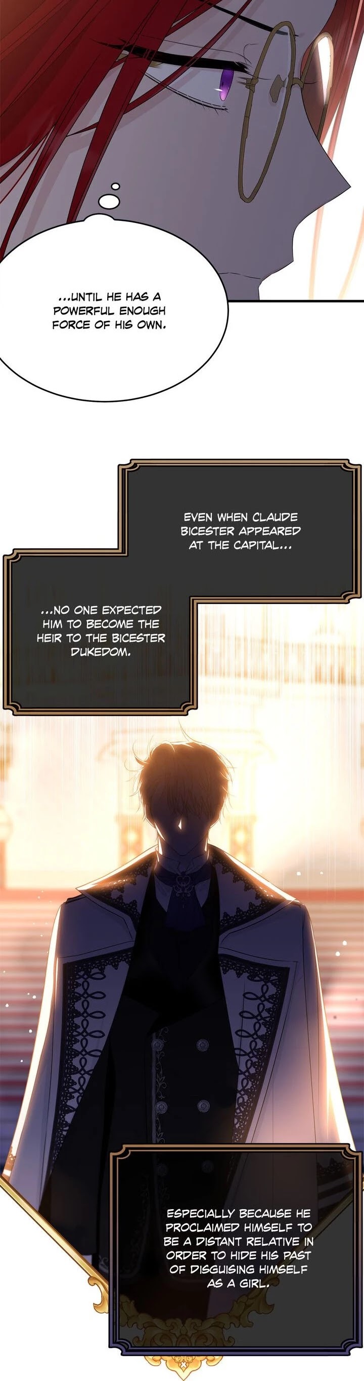 The Young Lady I Served Became a Young Master Chapter 71 page 7 - Chapter 71