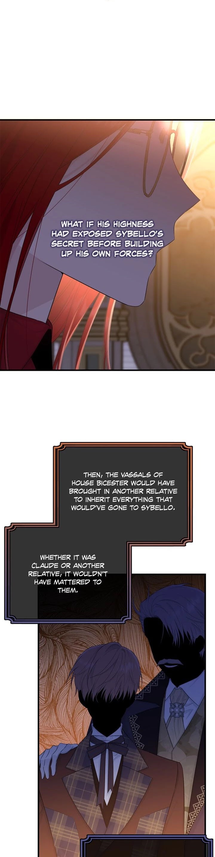 The Young Lady I Served Became a Young Master Chapter 71 page 8 - Chapter 71