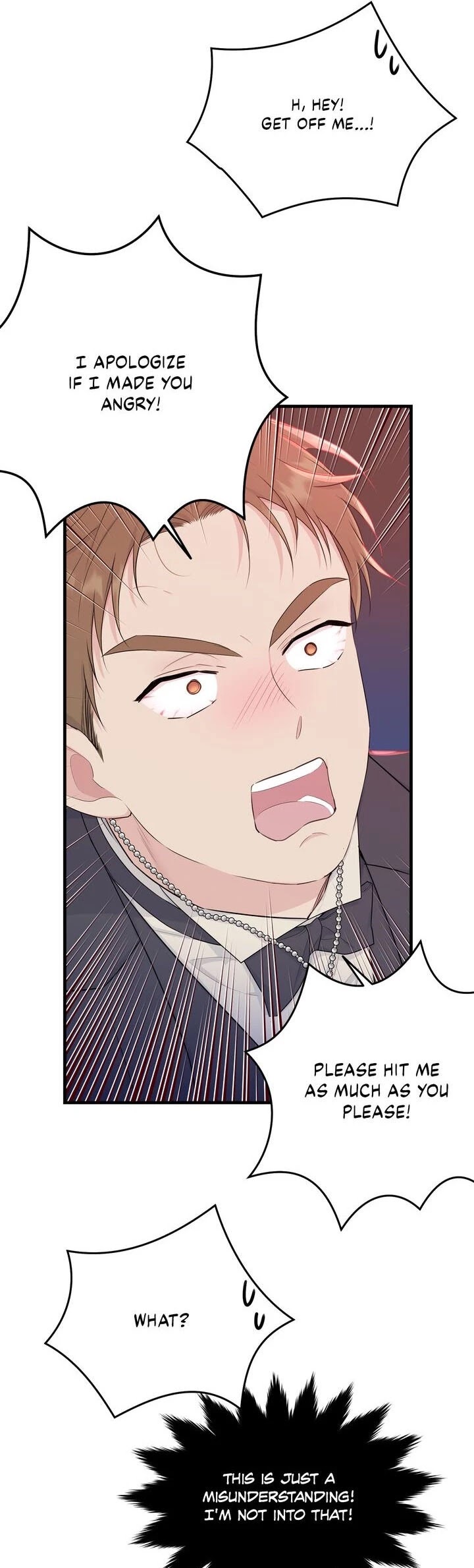 The Young Lady I Served Became a Young Master Chapter 72 page 10 - Chapter 72