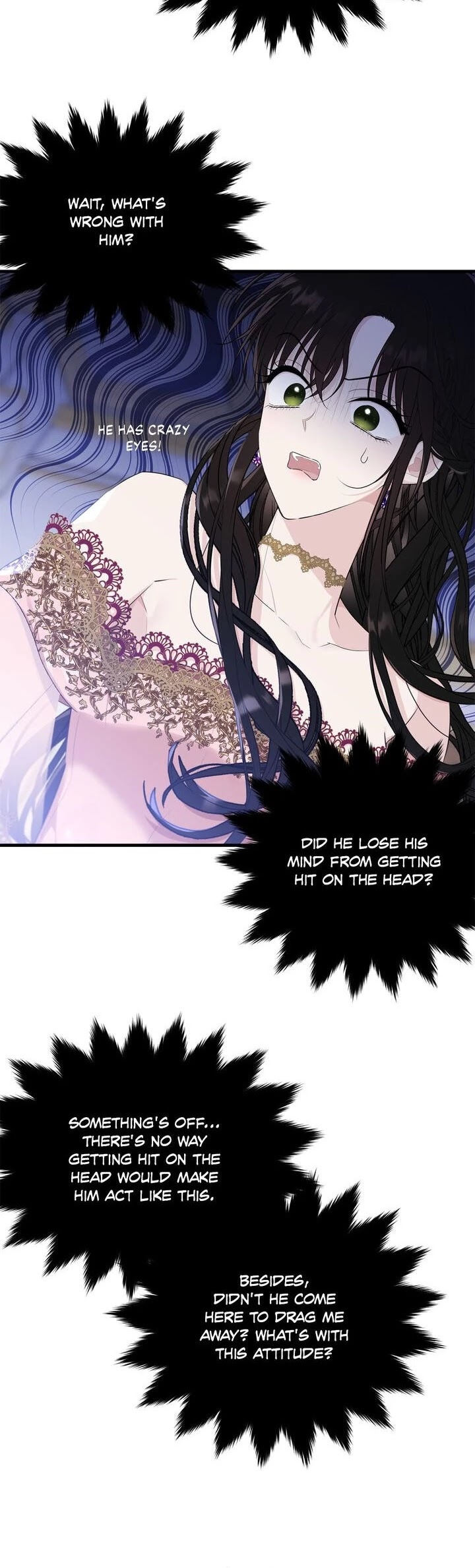 The Young Lady I Served Became a Young Master Chapter 72 page 11 - Chapter 72