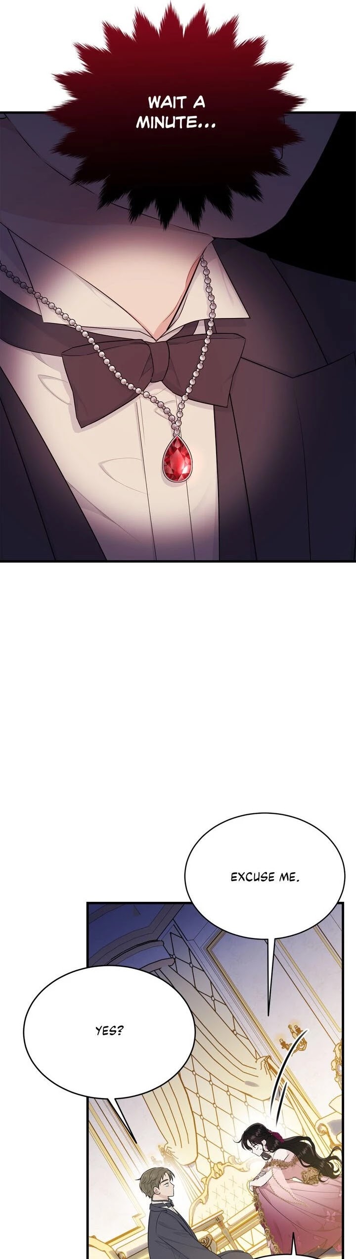 The Young Lady I Served Became a Young Master Chapter 72 page 12 - Chapter 72