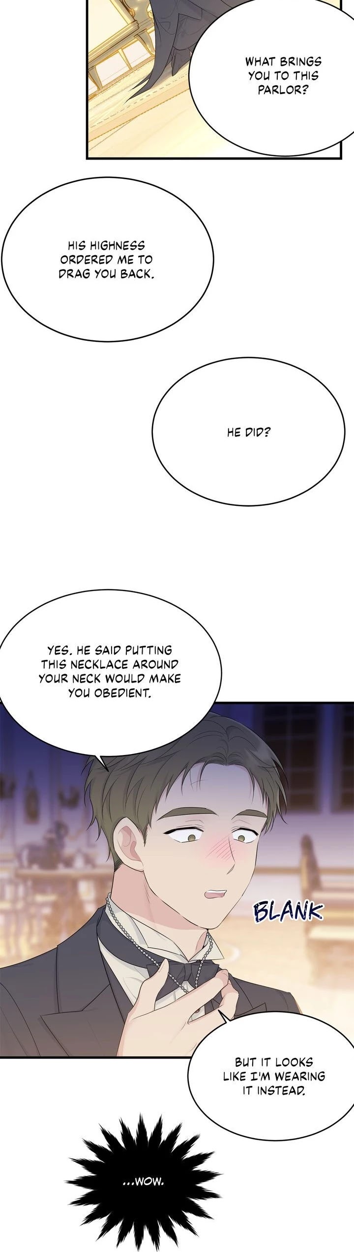 The Young Lady I Served Became a Young Master Chapter 72 page 13 - Chapter 72
