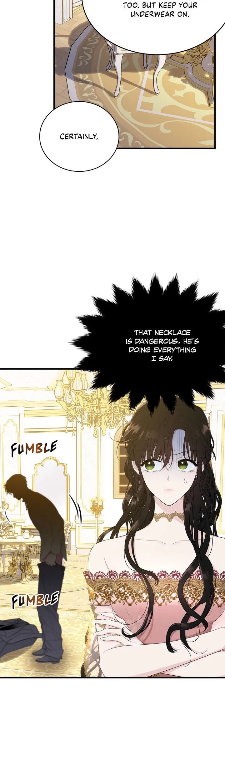 The Young Lady I Served Became a Young Master Chapter 72 page 15 - Chapter 72