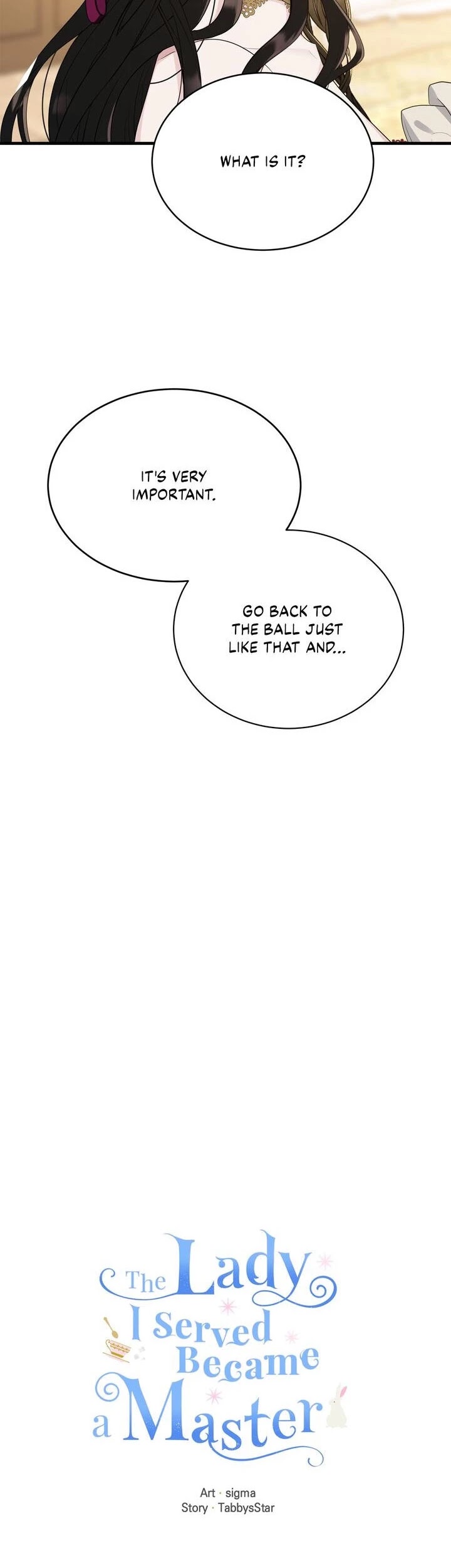 The Young Lady I Served Became a Young Master Chapter 72 page 17 - Chapter 72