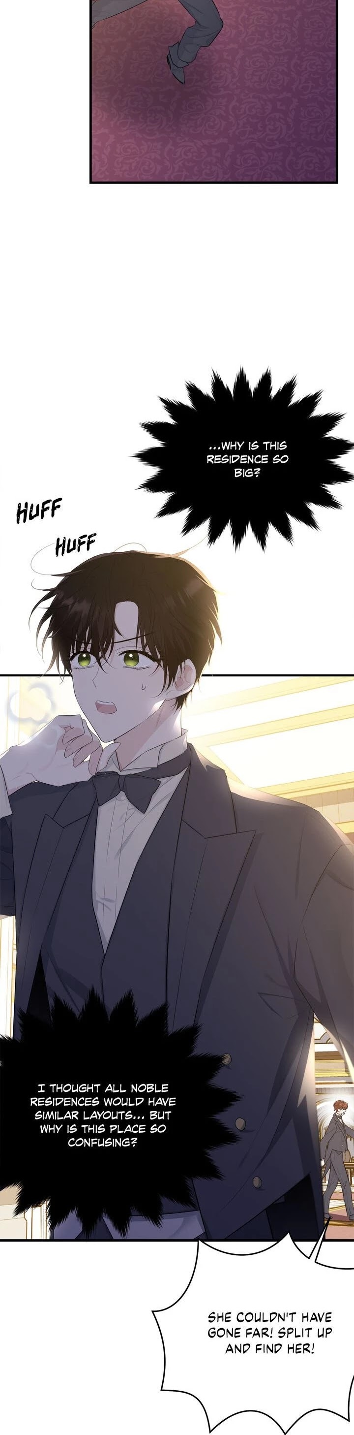 The Young Lady I Served Became a Young Master Chapter 72 page 23 - Chapter 72